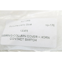 1982 Porsche 911 Steering Column Covers Horn Contact - 91161309900 OEM