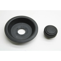 1982 Porsche 911 Inside Door Lock Knob With Trim OEM