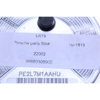 1997-2000 Porsche 911 Boxster Steering Wheel Airbag Leather