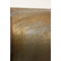 2013 Porsche Panamera Gts 4.8 Exhaust Header Pipe Right - 97011335005 OEM