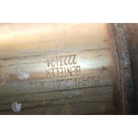 2013 Porsche Panamera Gts 4.8 Exhaust Header Pipe Right - 97011335005 OEM