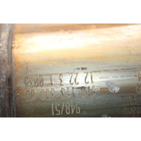 2013 Porsche Panamera Gts 4.8 Exhaust Header Pipe Right - 97011335005 OEM