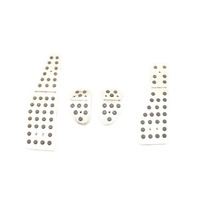 1997-2004 Porsche 911 Boxster Pedal Set OEM