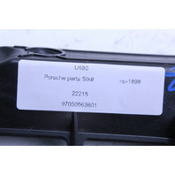 2010-2013 Porsche Panamera Rear Bumper Mount Bracket Right - 97050563601 OEM