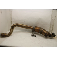 2013 Porsche Panamera Gts 4.8 Exhaust Header Pipe Left - 97011334905 OEM