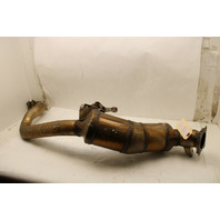 2013 Porsche Panamera Gts 4.8 Exhaust Header Pipe Left - 97011334905 OEM