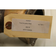 2013 Porsche Panamera Gts 4.8 Exhaust Header Pipe Left - 97011334905 OEM