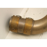 2013 Porsche Panamera Gts 4.8 Exhaust Header Pipe Left - 97011334905 OEM