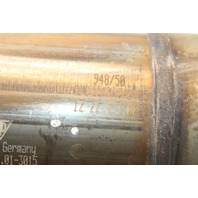 2013 Porsche Panamera Gts 4.8 Exhaust Header Pipe Left - 97011334905 OEM