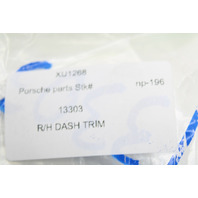 1982 Porsche 911 Dash Trim Air Vent Right - 91155204110 OEM