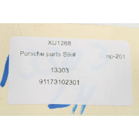 1982 Porsche 911 Door Mirror Left Flag Style OEM