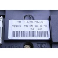 2000 Porsche 911 996 Speedometer Instrument Cluster OEM