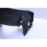 09-12 Porsche Boxster Left Rear Bumper Guide Heat Shield 98750583200 OEM