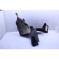 09-12 Porsche Boxster Left Rear Bumper Guide Heat Shield 98750583200 OEM