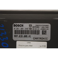 2010 Porsche Boxster 2.9 Engine Computer Module ECU ECM DME - 99761860801 OEM