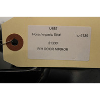 2009-2012 Porsche 911 997 Boxster Cayman 987 Door Mirror Right Side View OEM