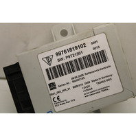 09-12 Porsche 911 Boxster Cayman TPMS Tire Pressure Module 99761819102 OEM