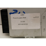 09-12 Porsche 911 Boxster Cayman TPMS Tire Pressure Module 99761819102 OEM