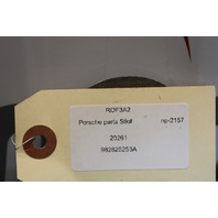 2017-2022 Porsche Boxster Cayman Engine Belly Pan Splash Shield - 982825253A OEM