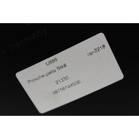 2005-2012 Porsche Boxster 987 Convertible Top Motor Cover Left OEM