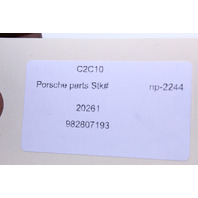 2017-2022 Porsche Boxster Cayman 718 Rear Bumper Bracket Guide Left Driver OEM