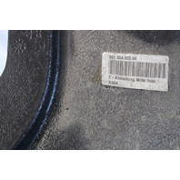 Porsche 911 991 992 Boxster Cayman 718 Belly Pan Splash Shield Left - 99150460500 OEM