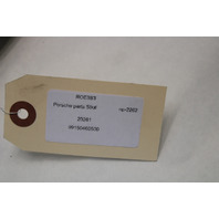 Porsche 911 991 992 Boxster Cayman 718 Belly Pan Splash Shield Left - 99150460500 OEM