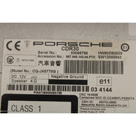 2009-2012 Porsche 911 997 Boxster Cayman 987 Radio Stereo CDR30 OEM