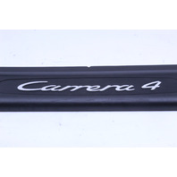1999-2004 Porsche 911 996 Door Sill Trim Plate Carrera 4 OEM