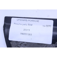 1999-2004 Porsche 911 996 Door Sill Trim Plate Carrera 4 OEM