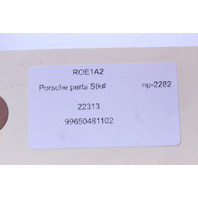 2002-2004 Porsche 911 996 Hood Latch Lock Bumper Trim Cover OEM