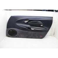 1999-2004 Porsche 911 996 Right Door Panel Leatherette Blue OEM