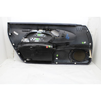 1999-2004 Porsche 911 996 Right Door Panel Leatherette Blue OEM