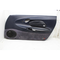 1999-2004 Porsche 911 996 Right Door Panel Leatherette Blue OEM