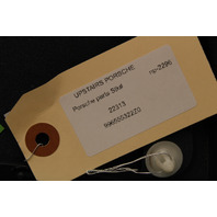 1999-2004 Porsche 911 996 Right Door Panel Leatherette Blue OEM