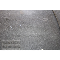 1999-2004 Porsche 911 996 Right Door Panel Leatherette Blue OEM