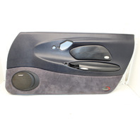 1999-2004 Porsche 911 996 Right Door Panel Leatherette Blue OEM