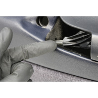 1999-2004 Porsche 911 996 Right Door Panel Leatherette Blue OEM