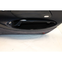1999-2004 Porsche 911 996 Right Door Panel Leatherette Blue OEM