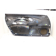 1999-2004 Porsche 911 996 Right Door Panel Leatherette Blue OEM