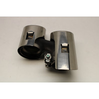 2012-2016 Porsche 911 991 3.8 Exhaust Muffler Tip Right - 99111146605 OEM