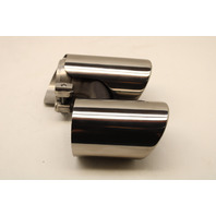 2012-2016 Porsche 911 991 3.8 Exhaust Muffler Tip Right - 99111146605 OEM