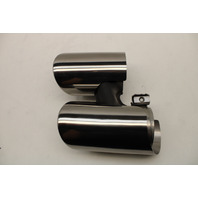 2012-2016 Porsche 911 991 3.8 Exhaust Muffler Tip Right - 99111146605 OEM