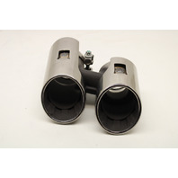 2012-2016 Porsche 911 991 3.8 Exhaust Muffler Tip Right - 99111146605 OEM