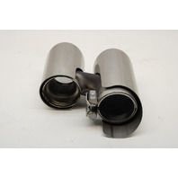 2012-2016 Porsche 911 991 3.8 Exhaust Muffler Tip Left - 99111146505 OEM