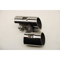 2012-2016 Porsche 911 991 3.8 Exhaust Muffler Tip Left - 99111146505 OEM