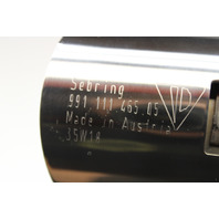 2012-2016 Porsche 911 991 3.8 Exhaust Muffler Tip Left - 99111146505 OEM