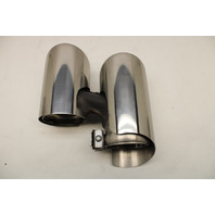 2012-2016 Porsche 911 991 3.8 Exhaust Muffler Tip Left - 99111146505 OEM