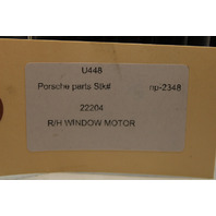 1999-2004 Porsche 911 996 Coupe Right Power Window Motor 99662410205 OEM