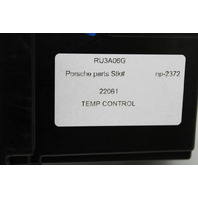 2009-2012 Porsche 911 997 Boxster Cayman 987 Climate Temperature Control Panel OEM